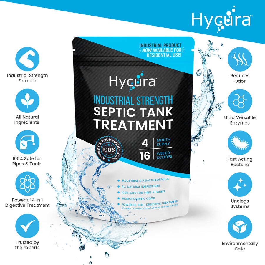 Hycura - Septic and Recreational Tank Treatment  (SP)