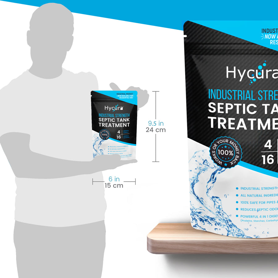 Hycura - Septic and Recreational Tank Treatment  (SP)