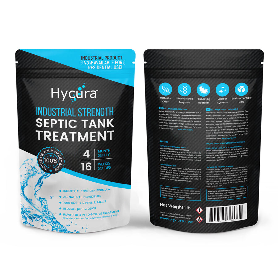Hycura - Septic Tank Treatment  (SP)